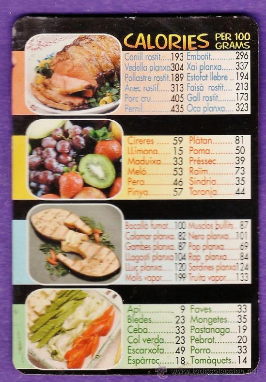 Collezionismo Calendari: calendario bolsillo - calories - distribuciones alesmo / tarragona / tgn - a&ntilde;o 2001
