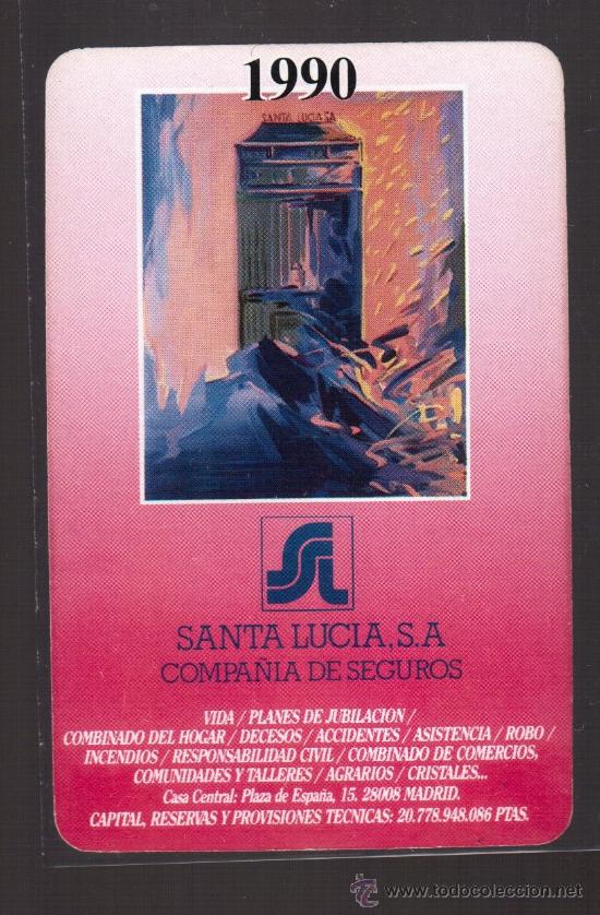 Coleccionismo Calendarios: calendario fournier 1990, nuevo