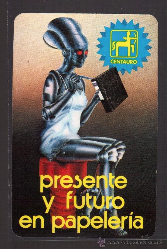 Coleccionismo Calendarios: calendario fournier 1984, nuevo