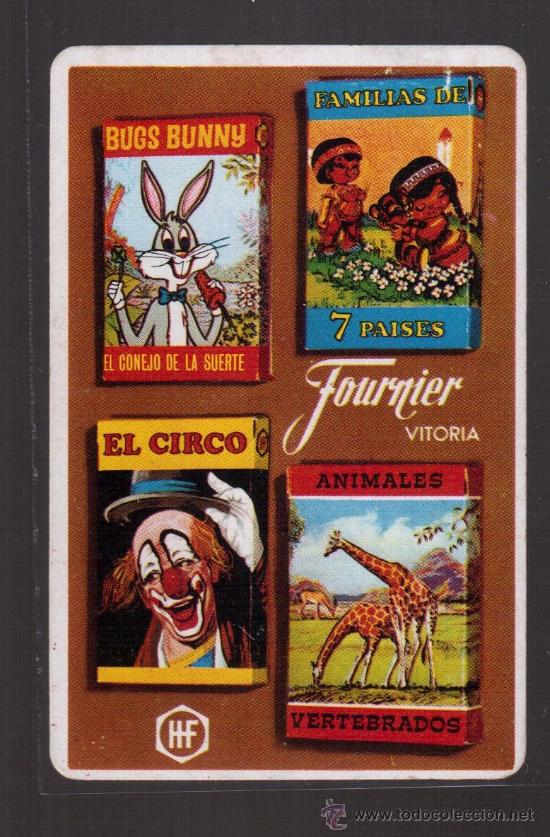Coleccionismo Calendarios: calendario fournier 1972