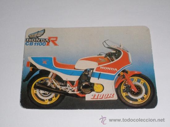 Coleccionismo Calendarios: CALENDARIO PORTUGAL 1987 - HONDA CBR 1100