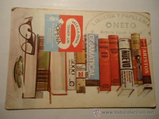 Coleccionismo Calendarios: PR- ANTIGUO CALENDARIO DE BOLSILLO ALMANAQUE -editorial ramon sopena 1971