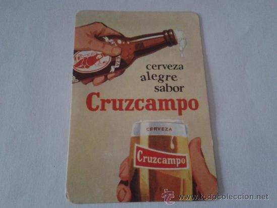 Coleccionismo Calendarios: CALENDARIO 1966  CRUZCAMPO CERVEZA ALEGRE SABOR