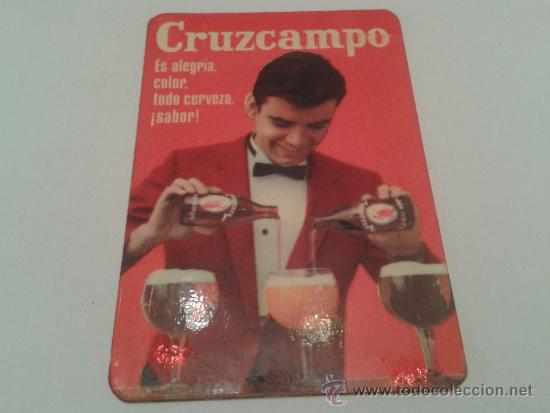 Coleccionismo Calendarios: CALENDARIO 1968  CRUZCAMPO