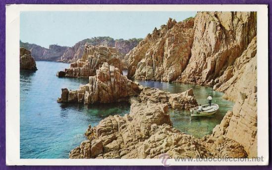 Collezionismo Calendari: calendario bolsillo - costa brava - dorso: vinos y licores valero / barcelona - a&ntilde;o 1970 -