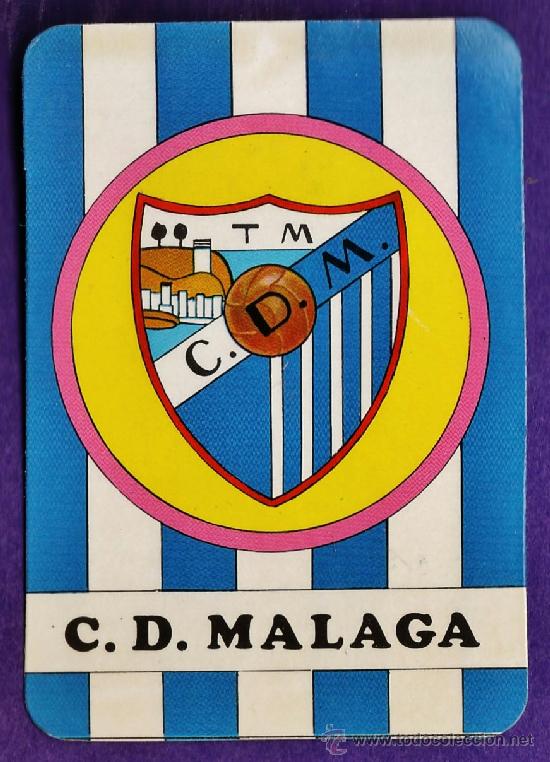 Collectables Calendars: calendario bolsillo - c.d. malaga - sin publicidad - a&ntilde;o 1975 -