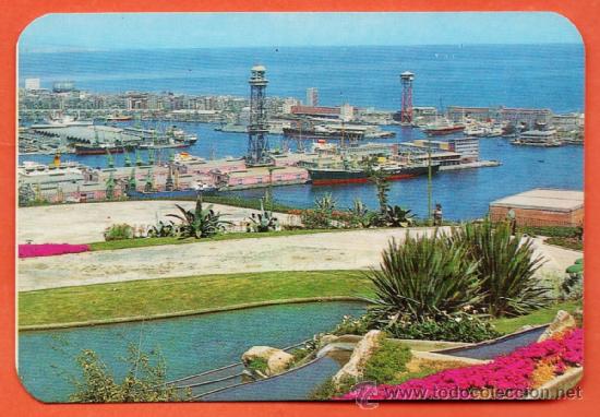 Collectables Calendars: calendario bolsillo - puerto de barcelona - coches todauto / barcelona - a&ntilde;o 1976 -