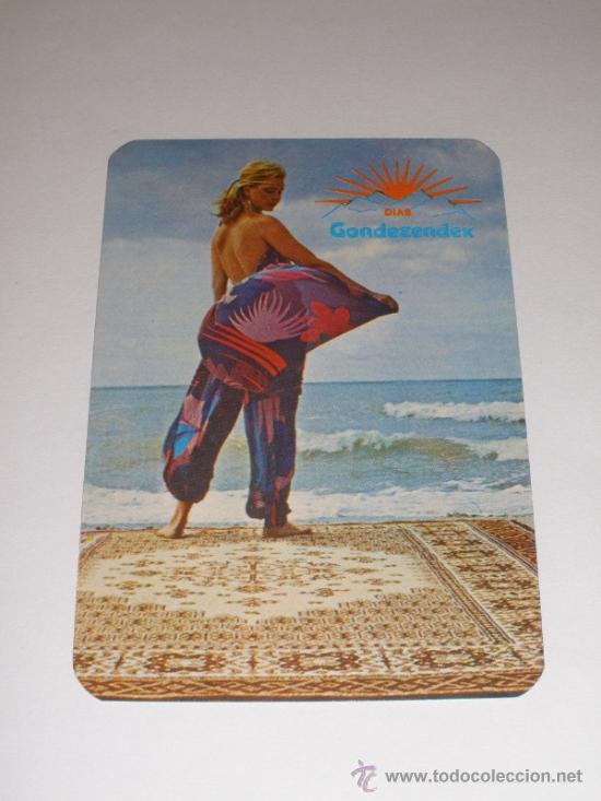 Coleccionismo calendarios: CALENDARIO PORTUGAL 1986 - PUBLICIDAD (MUJER)