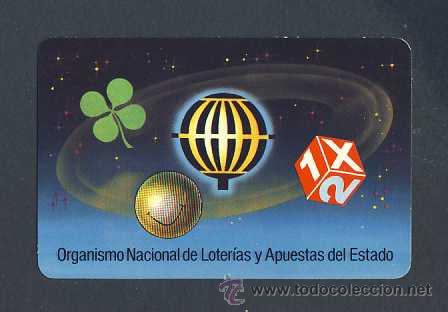 Coleccionismo calendarios: Calendario Fournier 1990 LOTERIAS Y APUESTAS DEL ESTADO