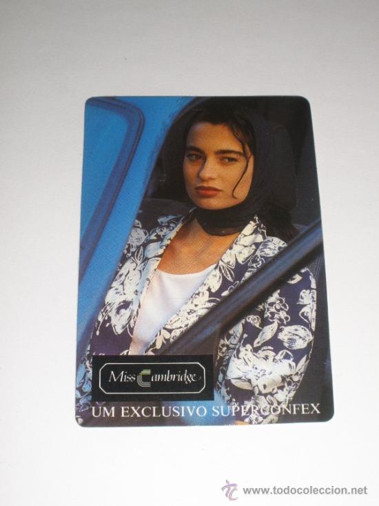 Coleccionismo Calendarios: CALENDARIO PORTUGAL 1991 - SUPERCONFEX - MUJER