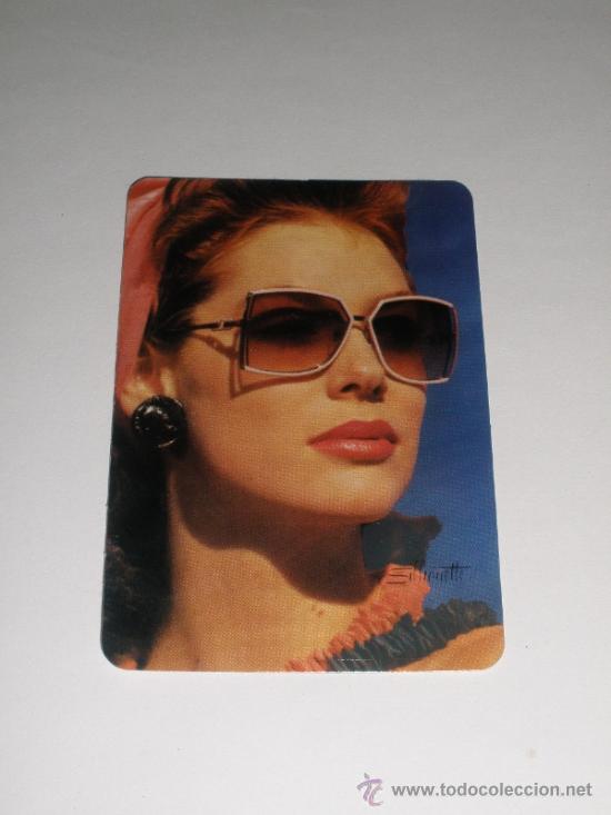Coleccionismo Calendarios: CALENDARIO PORTUGAL 1987 - PUBLICIDAD OPTICA - MUJER