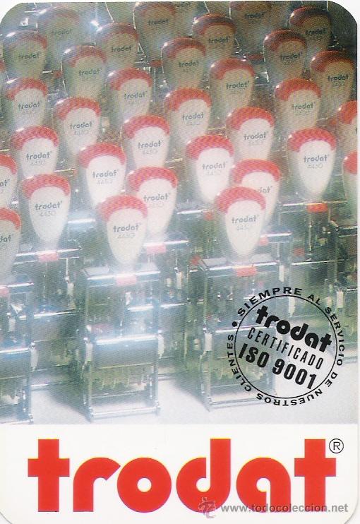 CALENDARIO TRODAT 1996