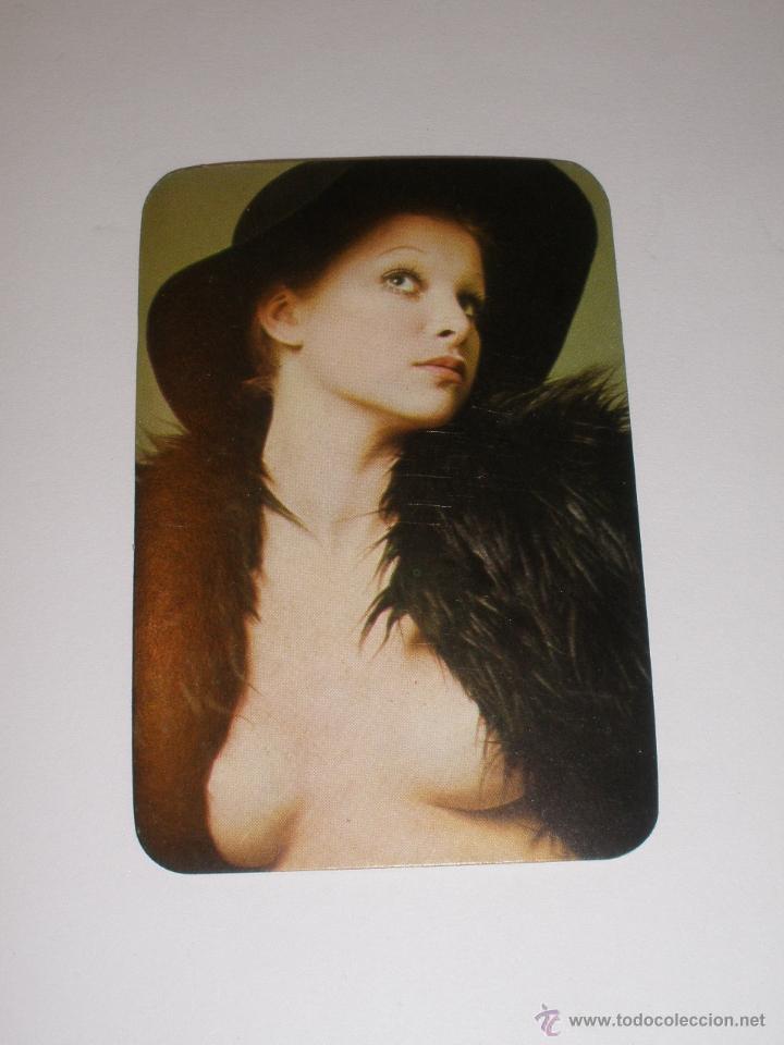 Coleccionismo calendarios: CALENDARIO EROTICO 1977 - COMPA&Ntilde;IA INTERNACIONAL DE SEGUROS, S.A. - DESNUDO FEMENINO