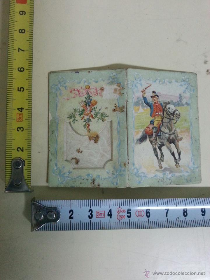 Coleccionismo calendarios: CALENDARIO DE 1915 MINI (FRANCES) - Foto 2