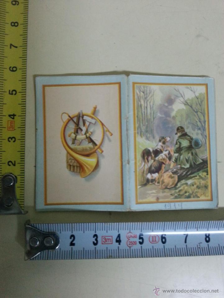 Coleccionismo calendarios: CALENDARIO DE 1914 MINI (FRANCES) - Foto 2