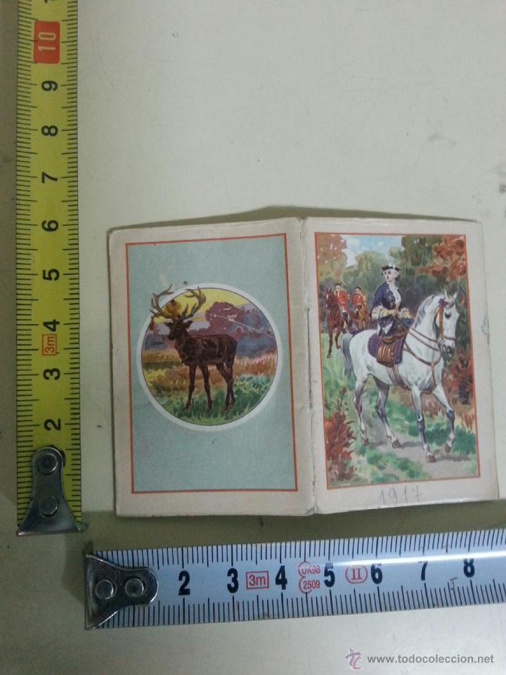 Coleccionismo calendarios: CALENDARIO DE 1917 MINI (FRANCES) - Foto 4
