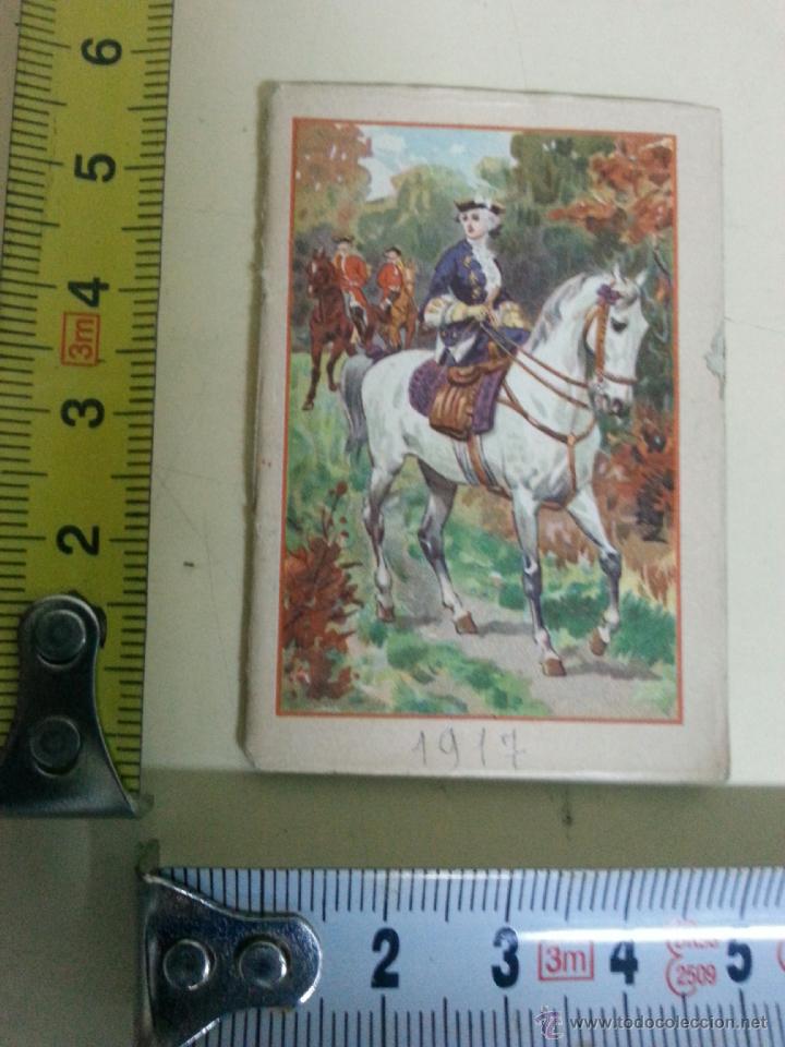 Coleccionismo calendarios: CALENDARIO DE 1917 MINI (FRANCES) - Foto 1