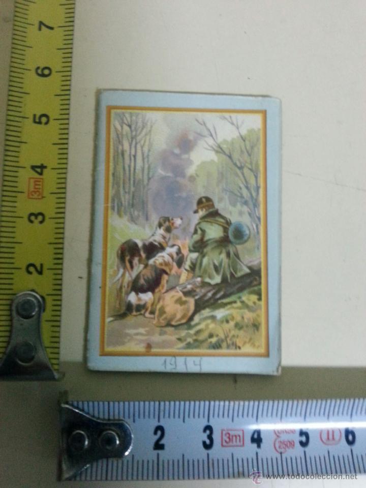 Coleccionismo calendarios: CALENDARIO DE 1914 MINI (FRANCES) - Foto 1