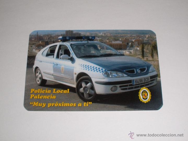 Coleccionismo Calendarios: CALENDARIO 2003 - AYUNTAMIENTO DE PALENCIA - POLICIA LOCAL - COCHE RENAULT