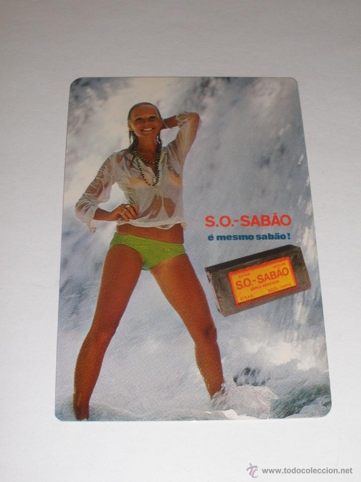 Coleccionismo calendarios: CALENDARIO PORTUGAL 1984 - PUBLICIDAD JABON