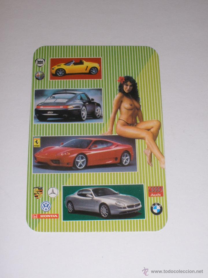 Coleccionismo calendarios: CALENDARIO EROTICO PORTUGAL 2000 - DESNUDO FEMENINO - COCHES DEPORTIVOS