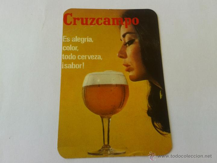 Coleccionismo Calendarios: CALENDARIO 1970 CERVEZA CRUZCAMPO
