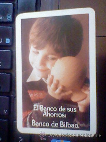 Coleccionismo Calendarios: Fournier calendario 1978 Banco Bilbao banco de sus ahorros