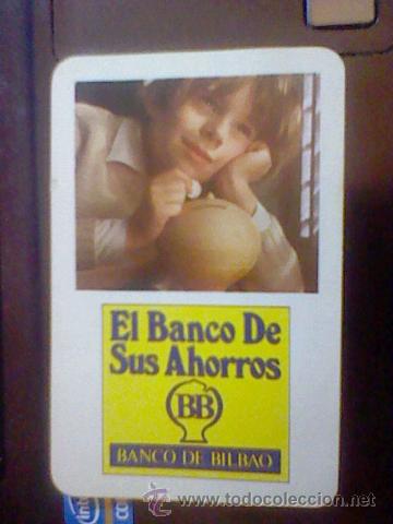 Coleccionismo Calendarios: Fournier calendario 1975 banco de sus ahorros  Banco Bilbao