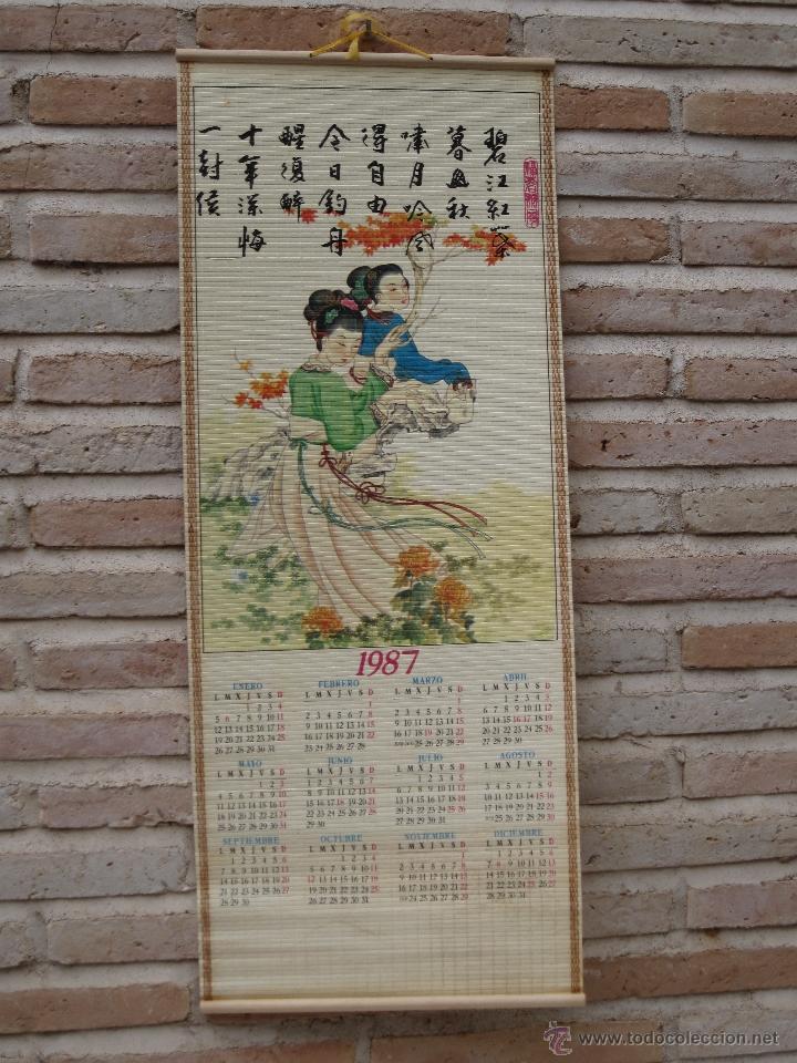 Coleccionismo Calendarios: CALENDARIO A&Ntilde;OS 1987 Y 1988.