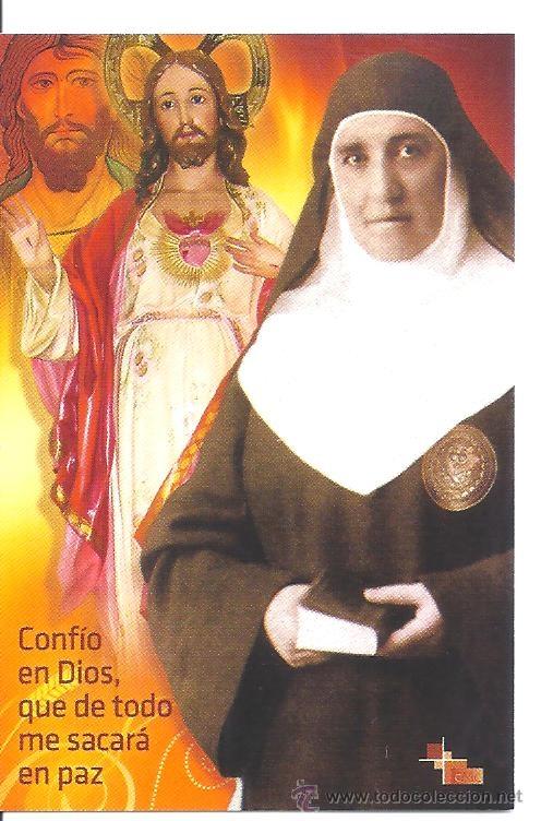 Coleccionismo calendarios: Beata Carmen del ni&ntilde;o Jesus 2013