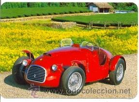 Coleccionismo calendarios: 11-09bo631. Calendario. Ferrari