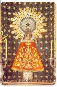 Coleccionismo Calendarios: 11-09bo662. Calendario Religioso. Virgen del Pilar