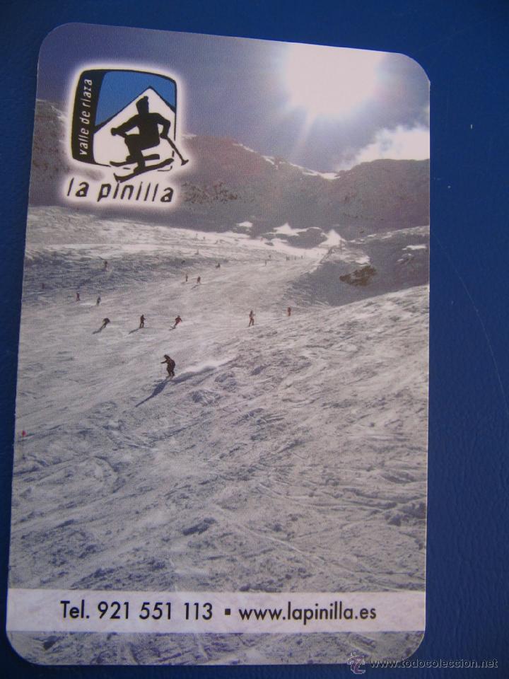 Coleccionismo calendarios: CALENDARIO BOLSILLO DEPORTE 2007 (ESQUI - LA PINILLA) NUEVO