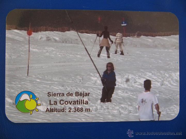 Coleccionismo calendarios: CALENDARIO BOLSILLO. DEPORTE. ESQUI (LA COVATILLA. BEJAR) 2003