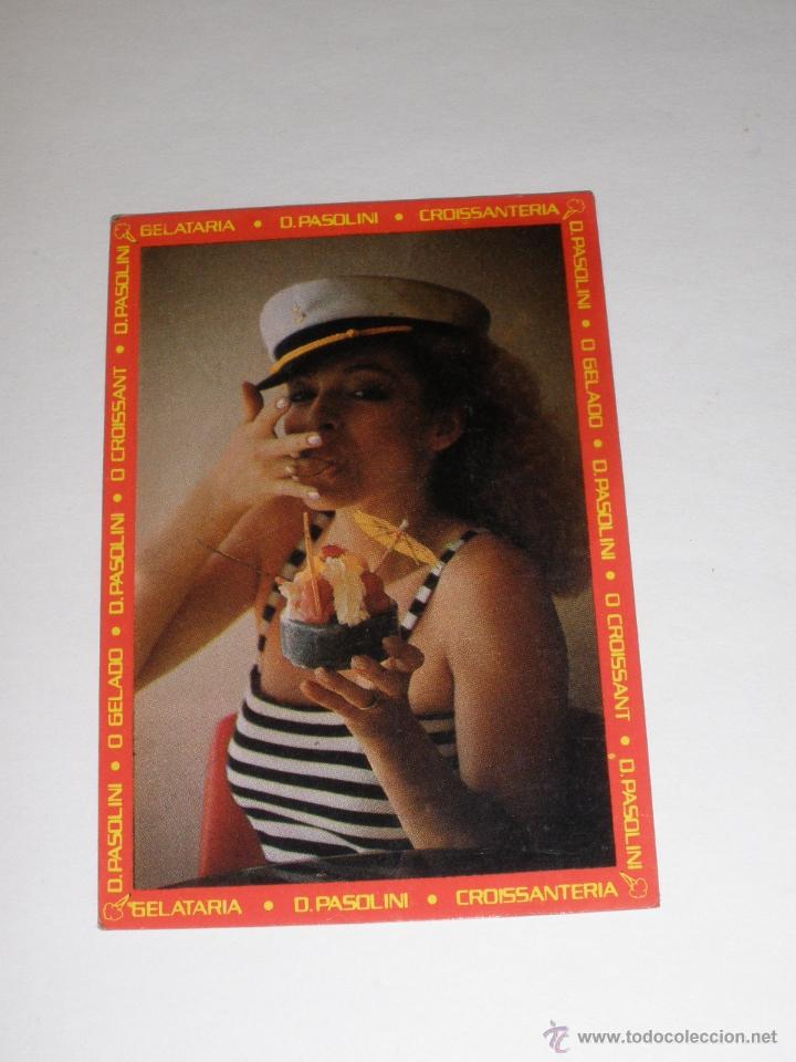Coleccionismo calendarios: CALENDARIO PORTUGAL 1986 - PUBLICIDAD. MUJER
