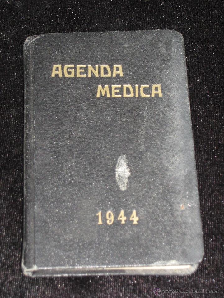 Colecionismo Calend&aacute;rios: AGENDA MEDICA - 1944 - LABORATORIOS NICOLICH