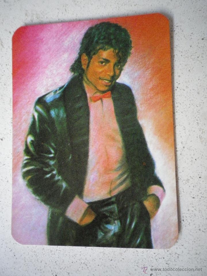 Coleccionismo Calendarios: CALENDARIO DE BOLSILLO O ALMANAQUE A&Ntilde;O 1985 MICHAEL JACKSON