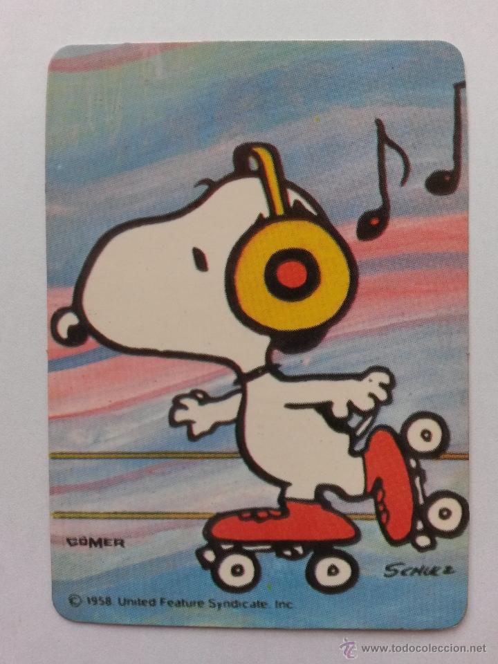 Coleccionismo Calendarios: Calendario snoopy 1985 portugal