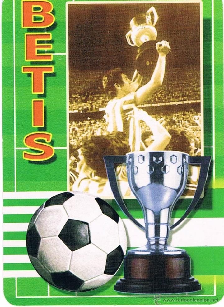 Collezionismo Calendari: CALENDARIO 2006 CONMEMORATIVO BETIS GANA COPA DEL REY 2004-2005 **