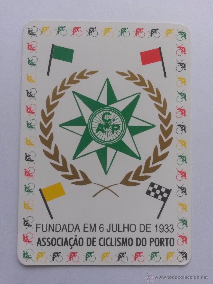 Coleccionismo calendarios: cALENDARIO CICLISMO PORTUGAL 1989