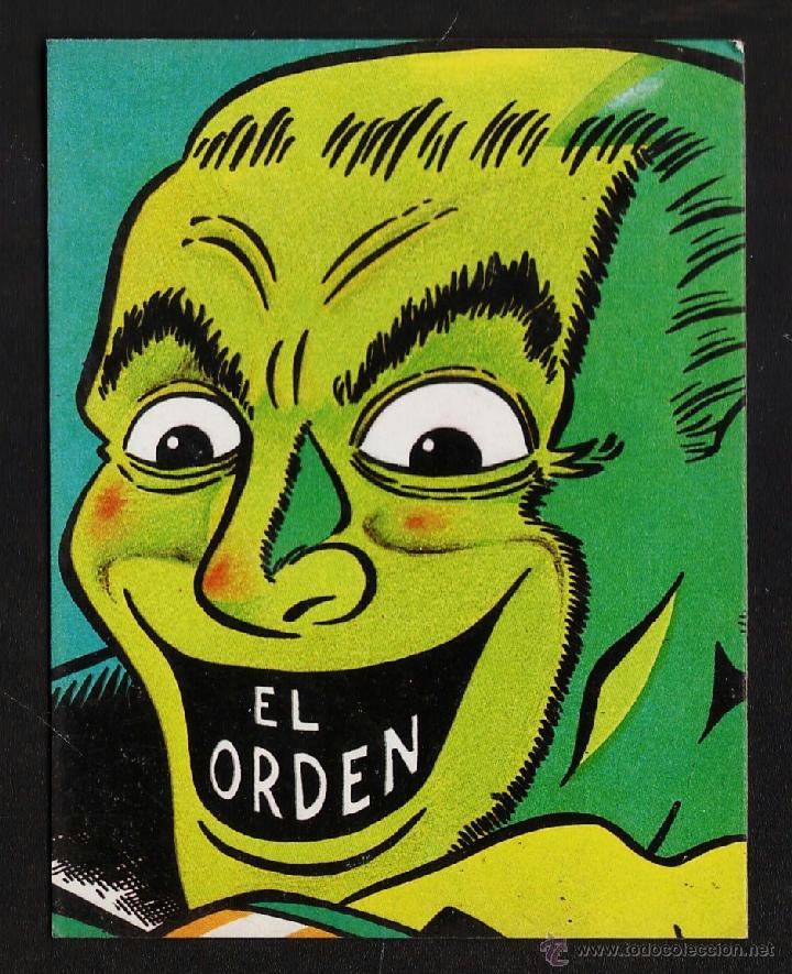Coleccionismo Calendarios: calendario bolsillo - el orden / revista el vibora - a&ntilde;o 1984 -