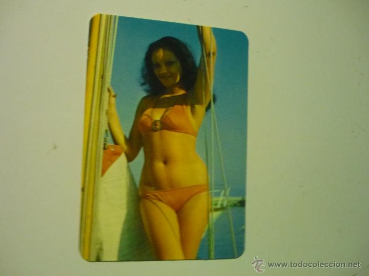 CALENDARIO MUJER EN BIKINI -1976