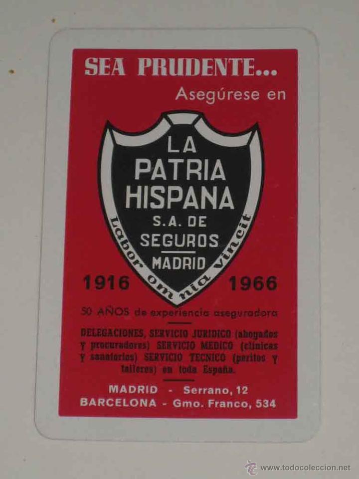 Collectionnisme Calendriers: CALENDARIO DE FOURNIER DE LA PATRIA HISPANA - A&ntilde;o 1966