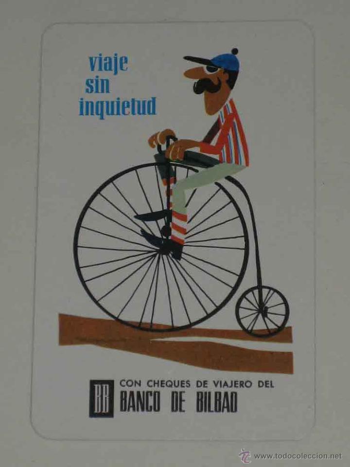 Collezionismo Calendari: CALENDARIO DE FOURNIER BANCO DE BILBAO - A&ntilde;o 1967