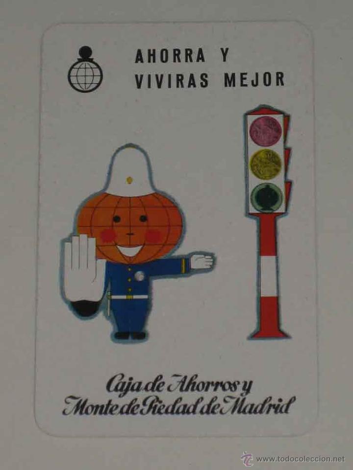 Collectionnisme Calendriers: CALENDARIO DE FOURNIER CAJA DE AHORROS Y MONTE DE PIEDAD DE MADRID - A&ntilde;o 1967