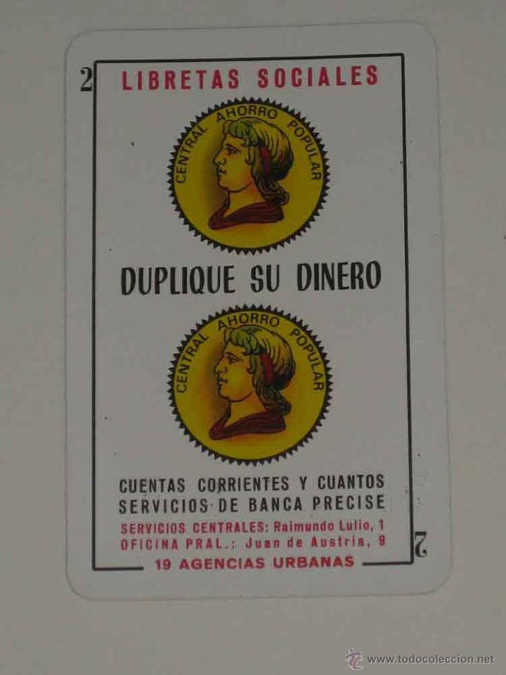 Colecionismo Calend&aacute;rios: CALENDARIO FOURNIER PUBLICIDAD LIBRETAS SOCIALES, DUPLIQUE SU DINERO - 1968