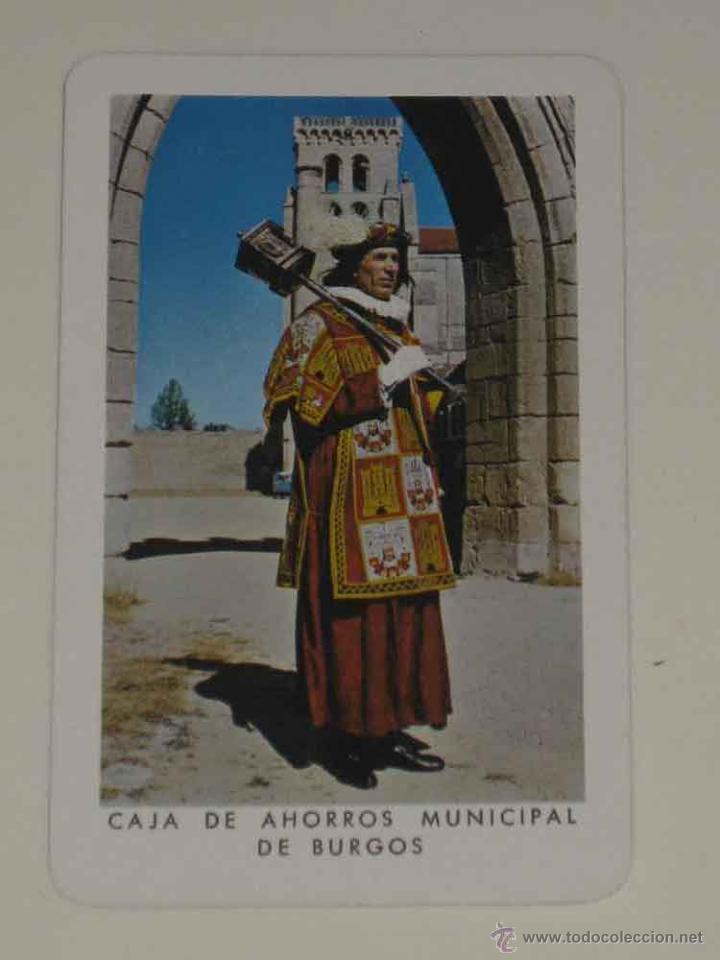 Collezionismo Calendari: CALENDARIO FOURNIER PUBLICIDAD CAJA DE AHORROS MUNICIPAL DE BURGOS - 1966