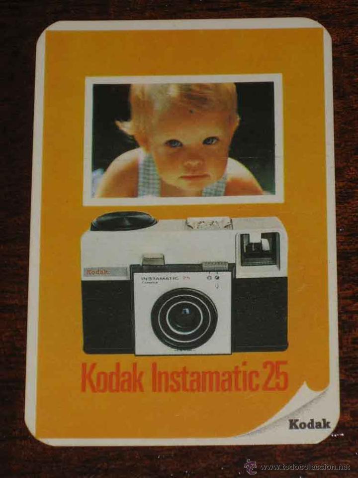 Collezionismo Calendari: ANTIGUO CALENDARIO 1968 - CON PUBLICIDAD DE KODAK