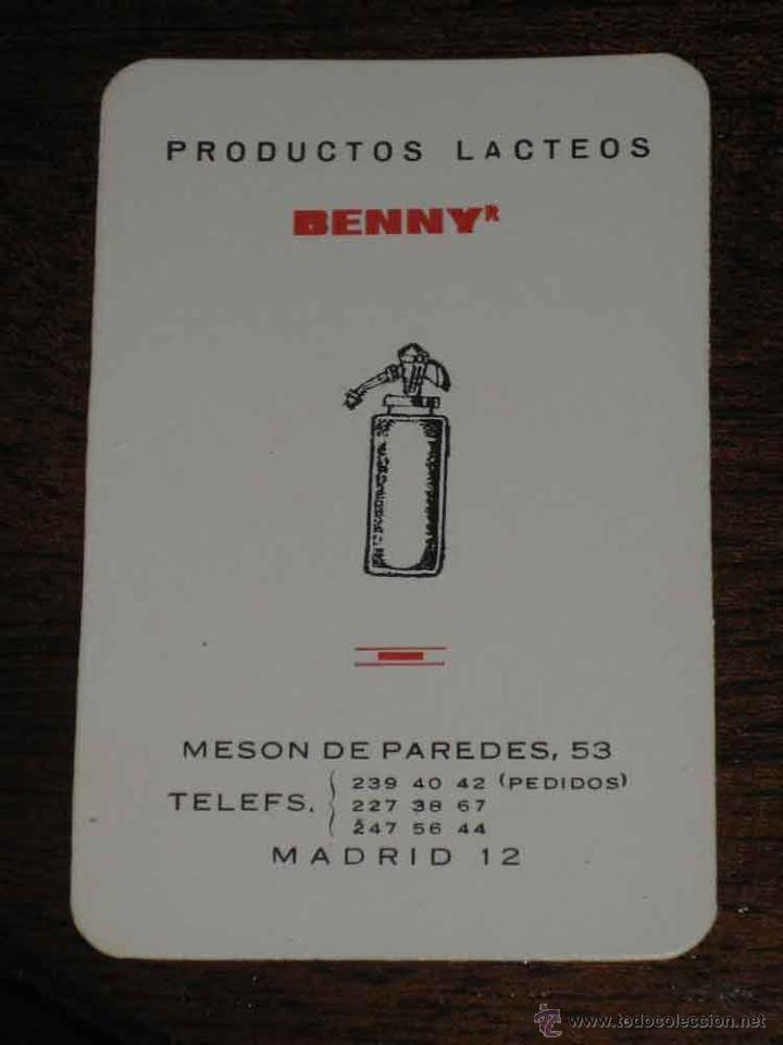 Collectionnisme Calendriers: ANTIGUO CALENDARIO 1968 - CON PUBLICIDAD DE PRODUCTOS LACTEOS BENNY