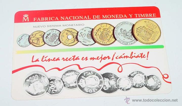 Colecionismo Calend&aacute;rios: CALENDARIO FABRICA NACIONAL DE MONEDA Y TIMBRE 1993